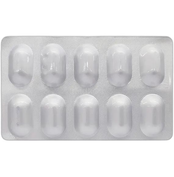 lupivestin 500mg tablet 10's